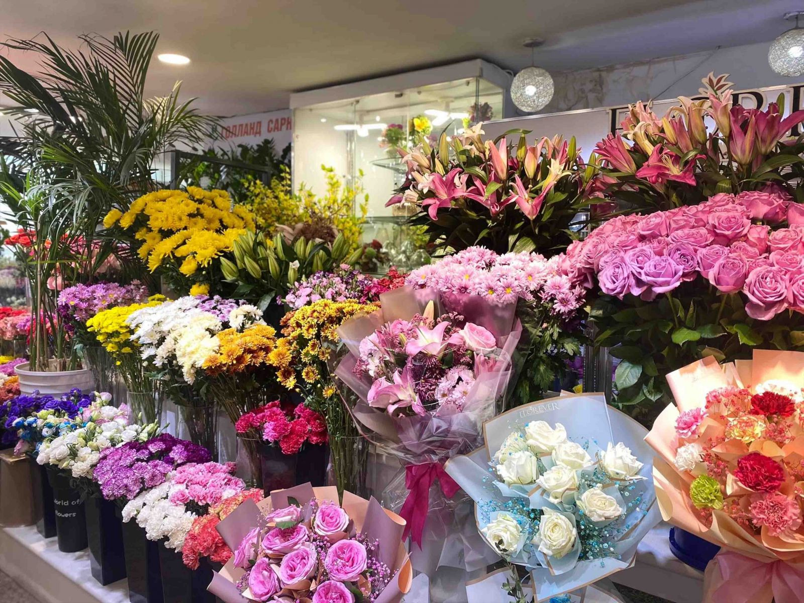 ГЕГ:  Импортын  амьд цэцгийг  гаалийн лабораторийн шинжилгээнд хамруулж нэвтрүүлдэг